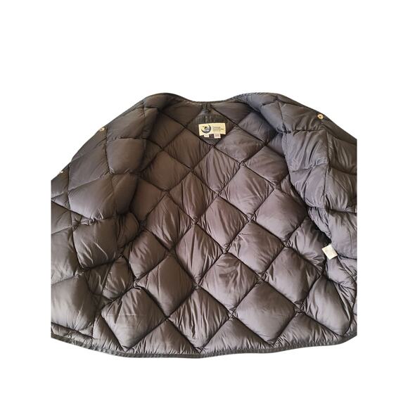 Jenni Kayne x Crescent Down Works Buffalo Check Plaid Flannel Jacket Red Size M - Picture 6 of 10